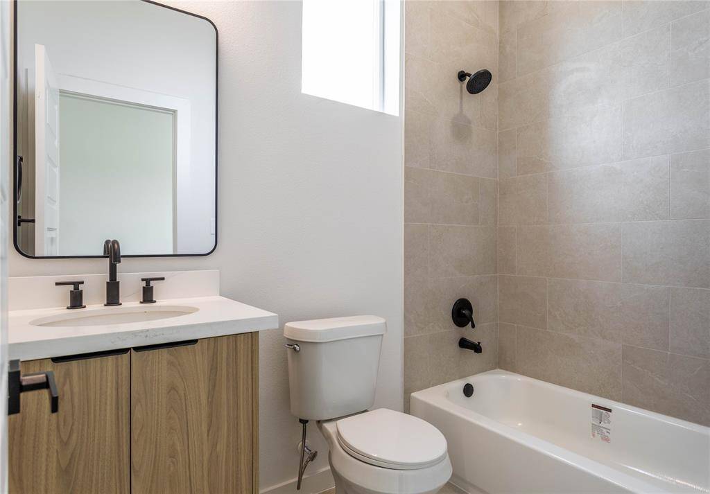 on suite bathroom