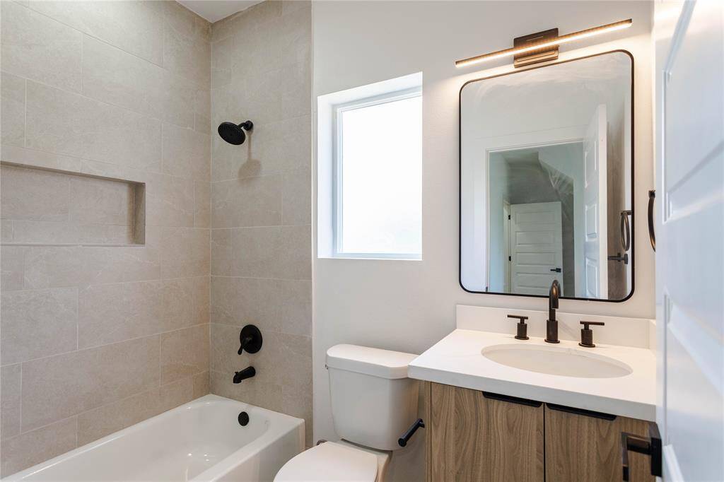 On suite bathroom