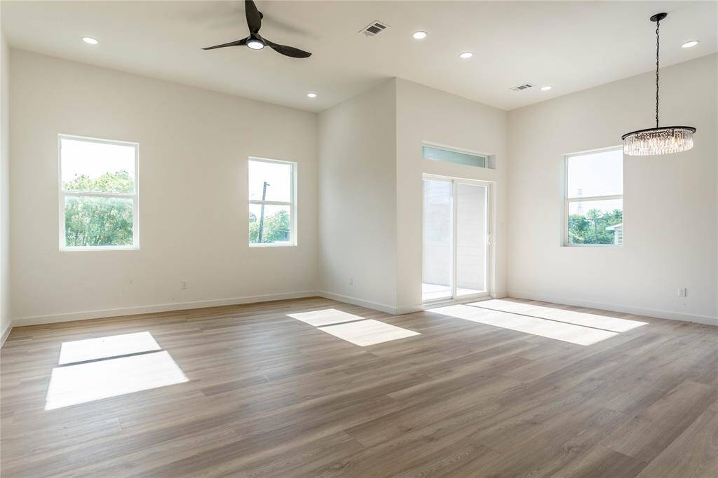 Main living area