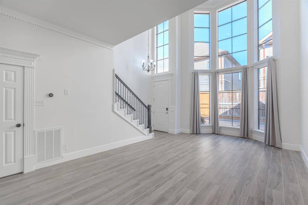 New Flooring: Sleek, High-quality Floors Throughout For A Modern And Cohesive Style.