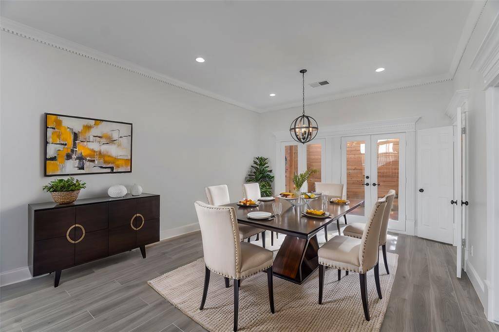 Formal Dining Room: Perfectly Suited For Hosting Elegant Dinners And Gatherings.