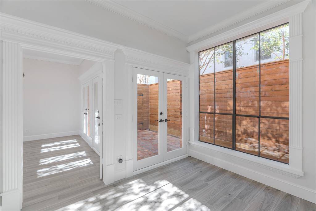 Another View Leading Into Private Patio Retreat.