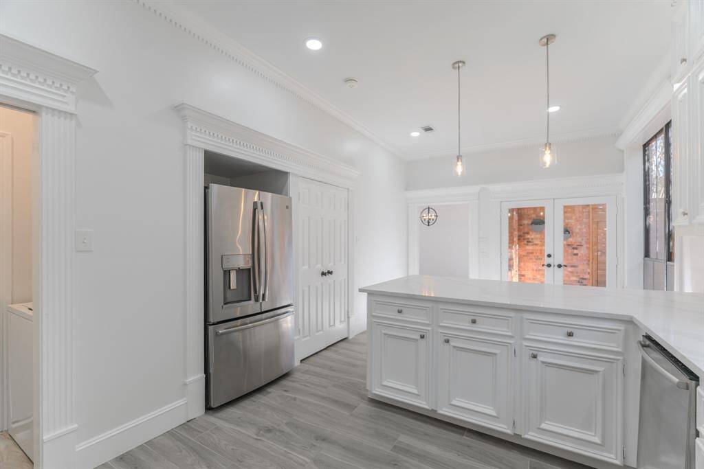 Another View Of Homes Grand Kitchen.