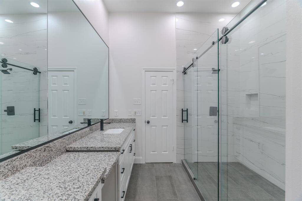 Spa-like Baths: Fully Remodeled With Upscale Fixtures And Designer Tile Work.