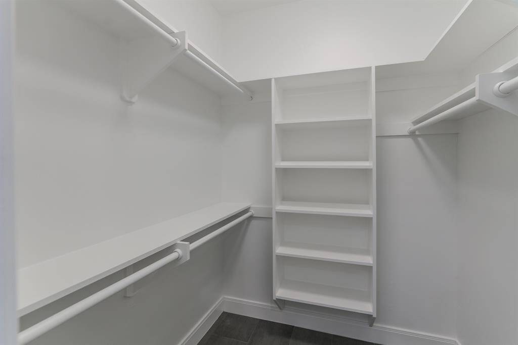 Ample Storage: Large Closets And Built-ins Provide Excellent Organizational Options.
