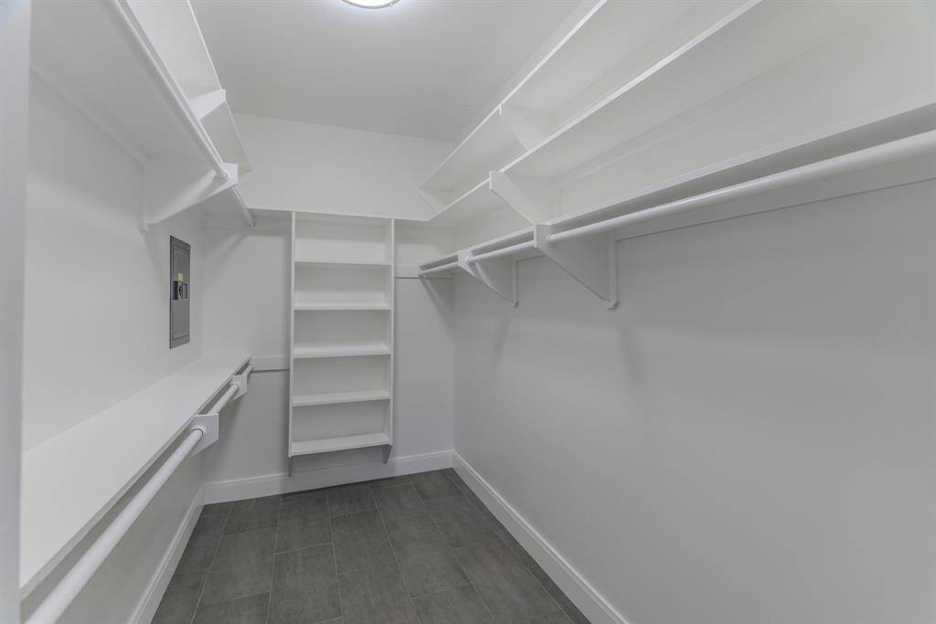 Ample Storage: Large Closets And Built-ins Provide Excellent Organizational Options.