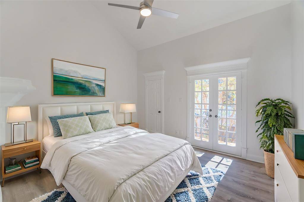 Secondary Bedroom Upstairs. No Carpets In This Home.