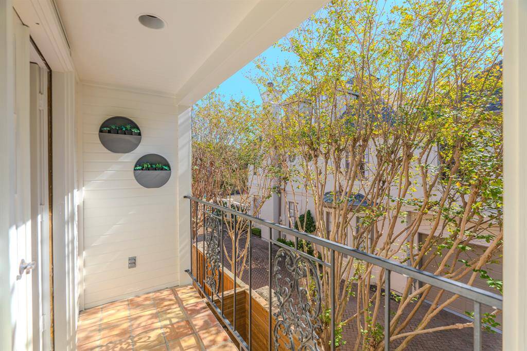Each Bedroom Has Their Own Access To Balcony.