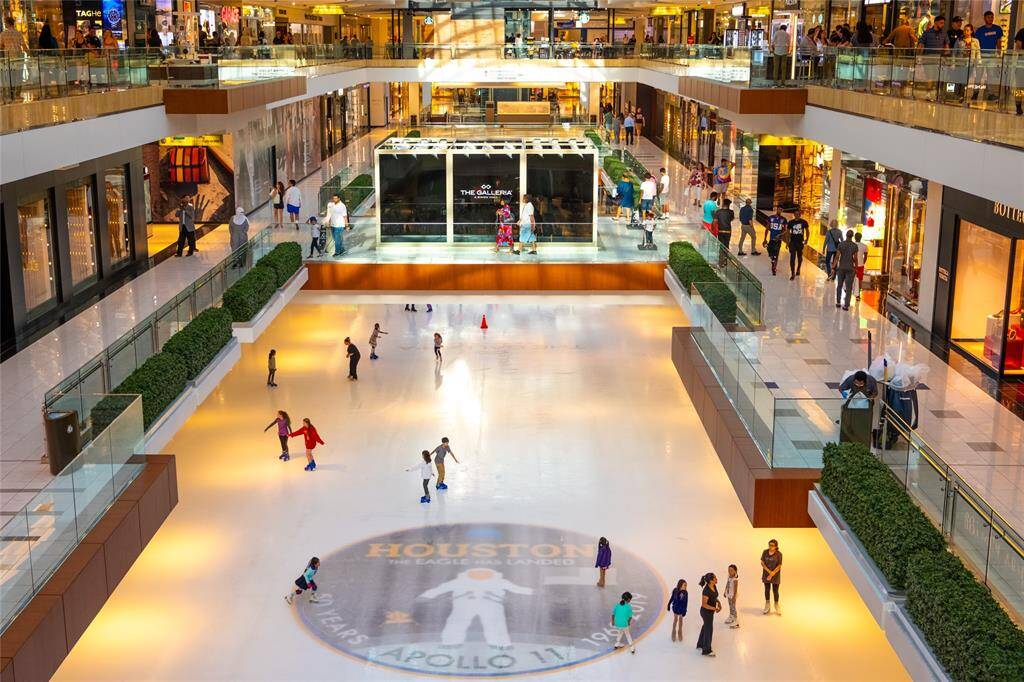 Houston Galleria Mall: Iconic Shopping Destination With Luxury Brands, Dining, And An Ice Rink.