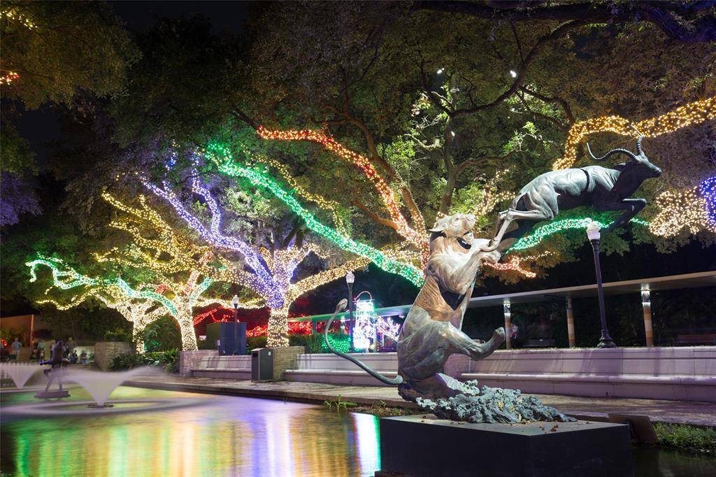 Houston Zoo: A Family-friendly Wildlife Park With Diverse Animals, Exhibits, And Conservation Efforts.