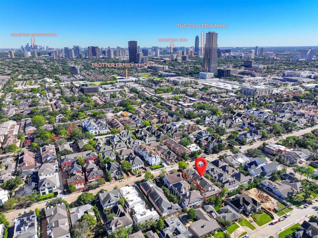 Luxury Living: Upscale Shopping, Dining, And High-rise Apartments Define This Area.
