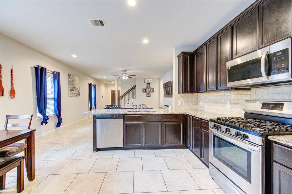Stainless steel appliances