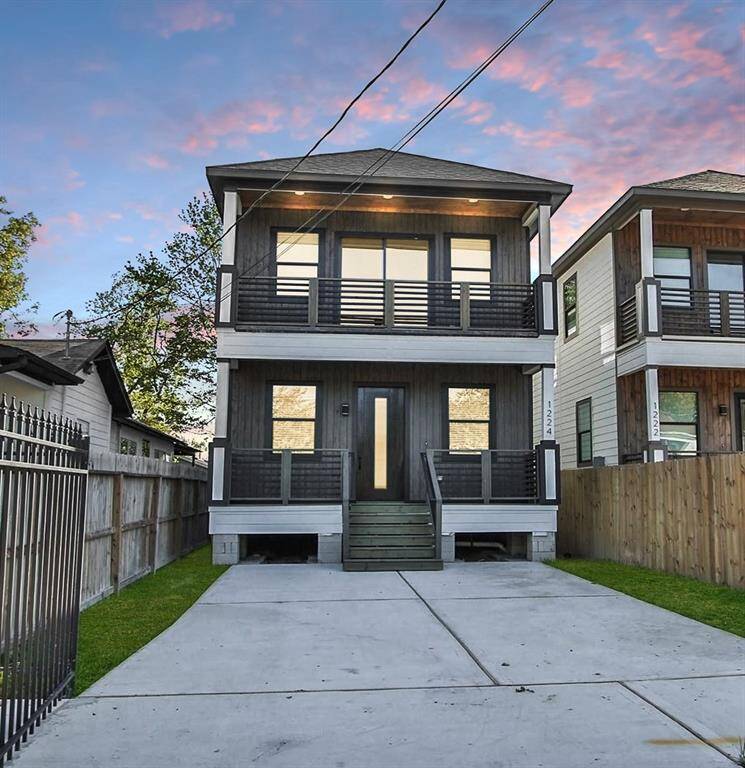 Virtual staging to show possibilities.