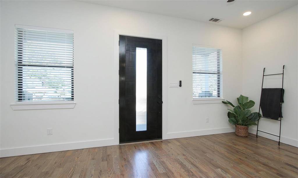 This open concept home offers a dedicated dining space combined with the living room and kitchen perfect for entertaining.