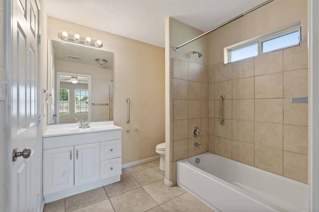 Bathrooms are thoughtfully designed with contemporary fixtures and finishes, ensuring both style and functionality.