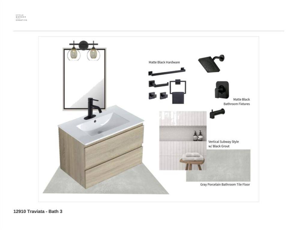 Bathroom 3 selections
