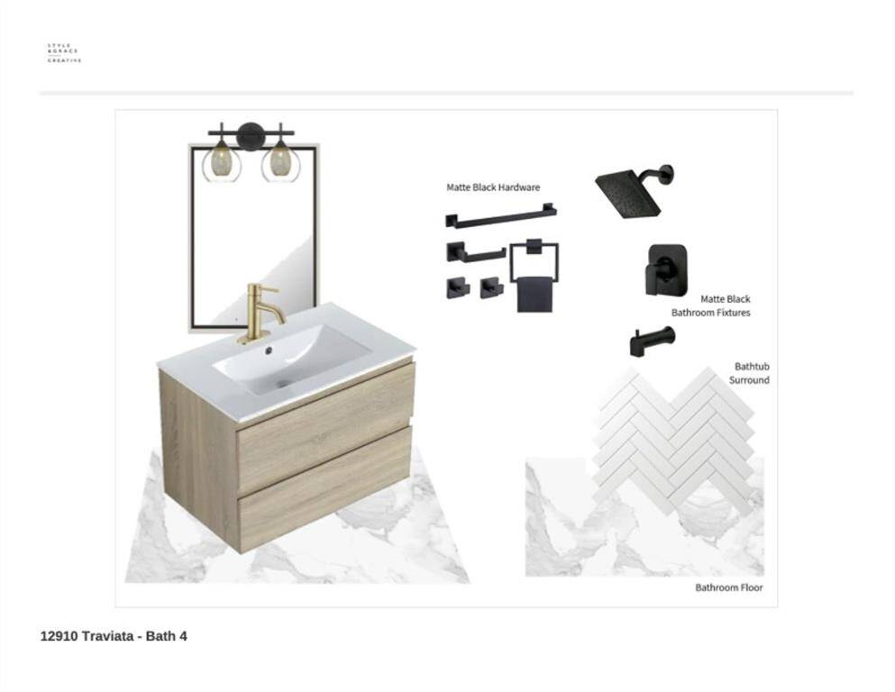 Bathroom 4 selections