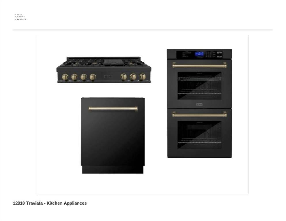 appliance selection