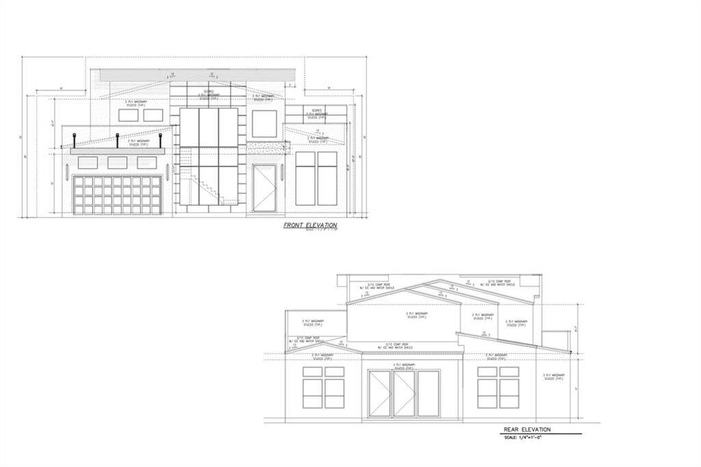Exterior elevation