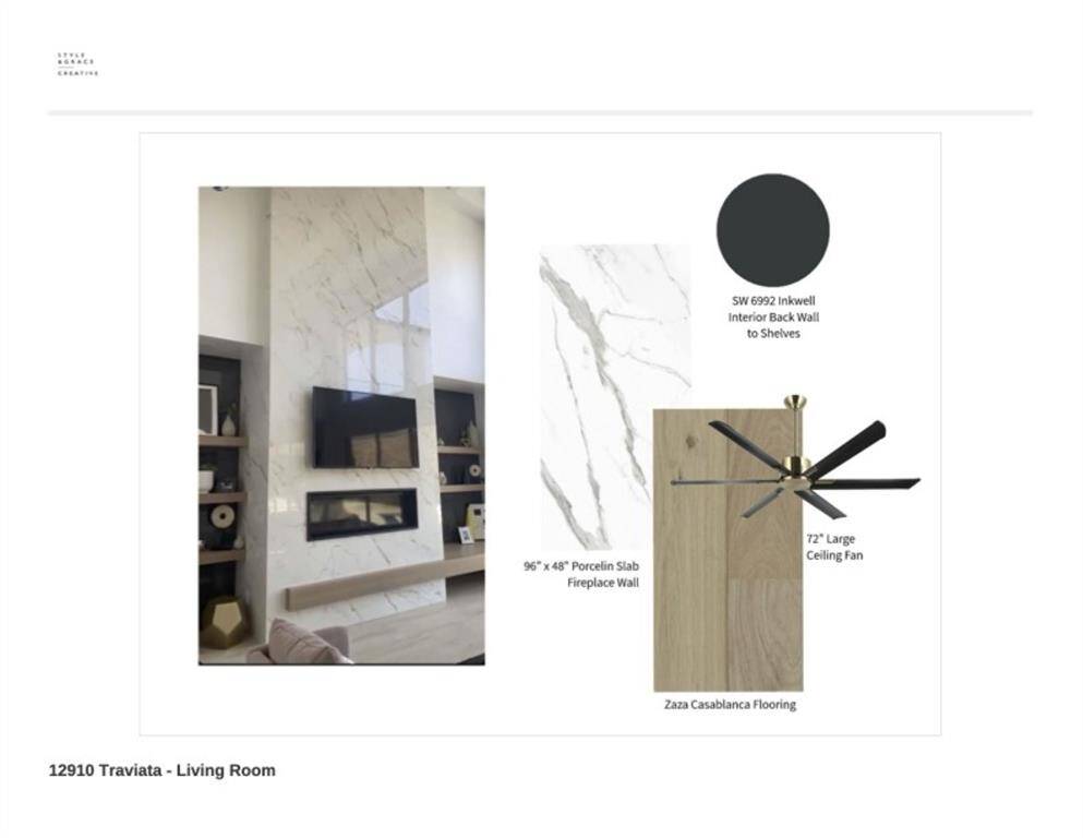 Living room selections