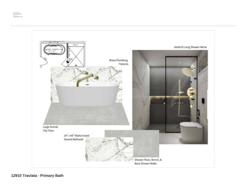 Primary Bathroom Selections