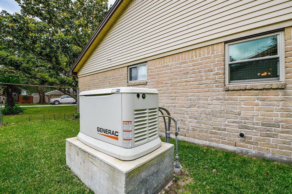 Full of home generator is ideal for unpredictable Houston weather!