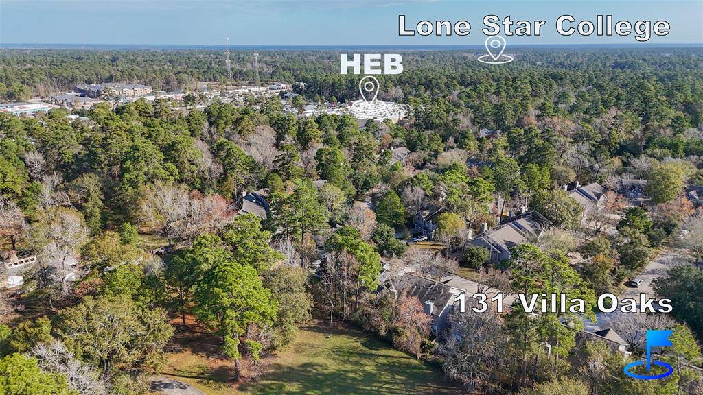 Lone Star College is nearby, featuring a University Center for those entering or returning to college. No need to drive to the grocery store—enjoy a pleasant walk along one of the many nearby trails to reach HEB, located less than a mile away.