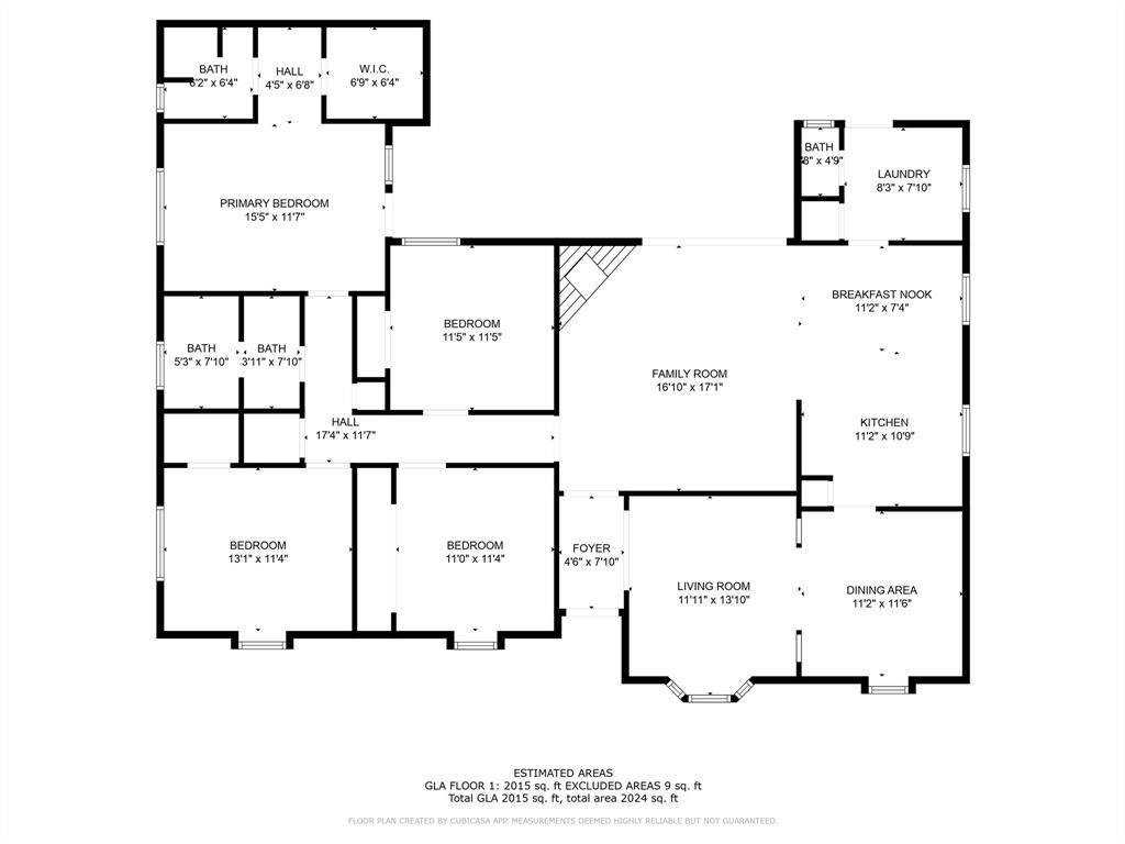 Great floor plan for an open concept.