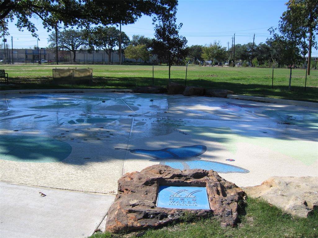 Jaycee Park also includes a splash pad for the kiddoes to cool off in the summer heat.