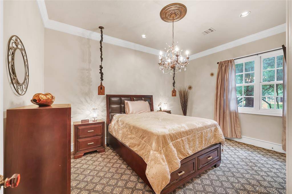 2-Bedroom located adjacent from bedroom 1. Window faces front of house. Walk-in closet.