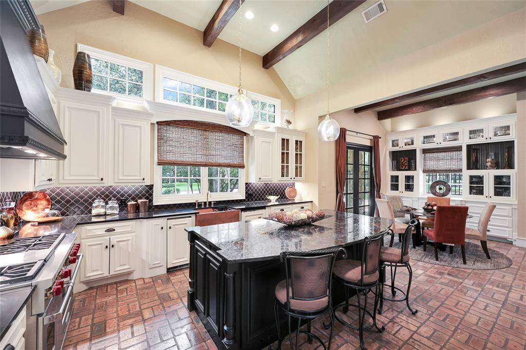 A Chefs dream kitchen.