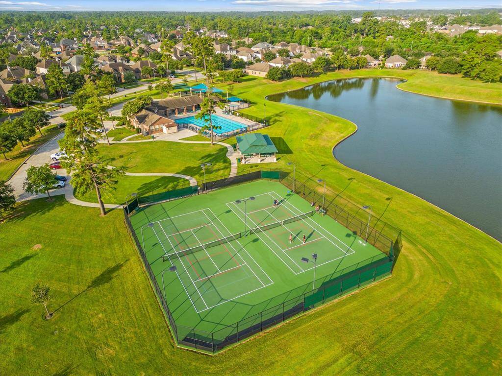 Tennis courts
