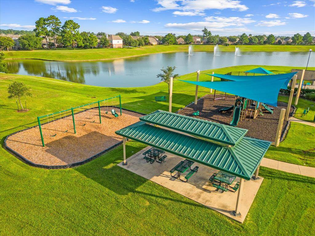 Great view of the lake