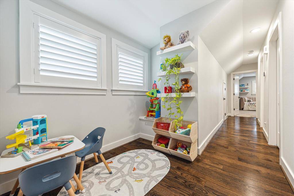 The perfect play nook! Great place to build or read books.