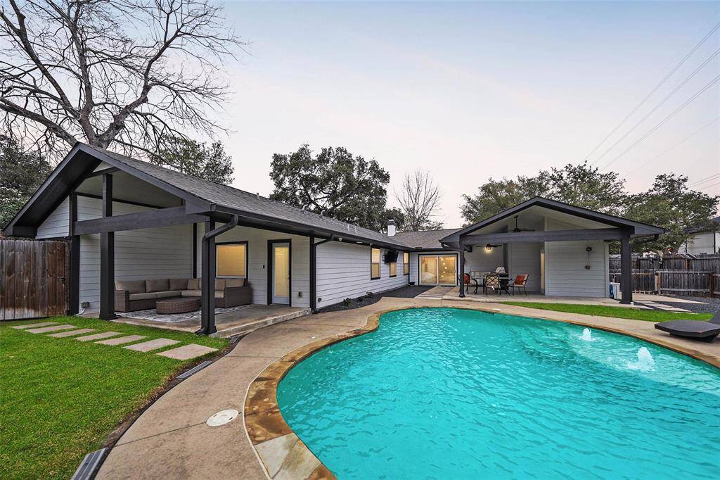 heated pool
