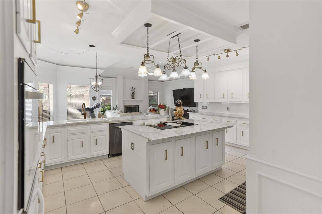 Another great view of the formal dining that is truly Open to the other formal areas.