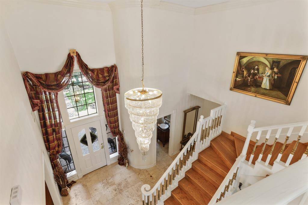 Wonderful view of this great formal living.
