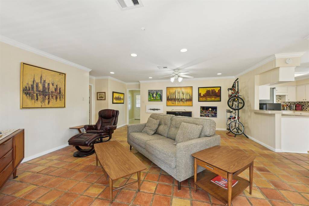 Large living area!