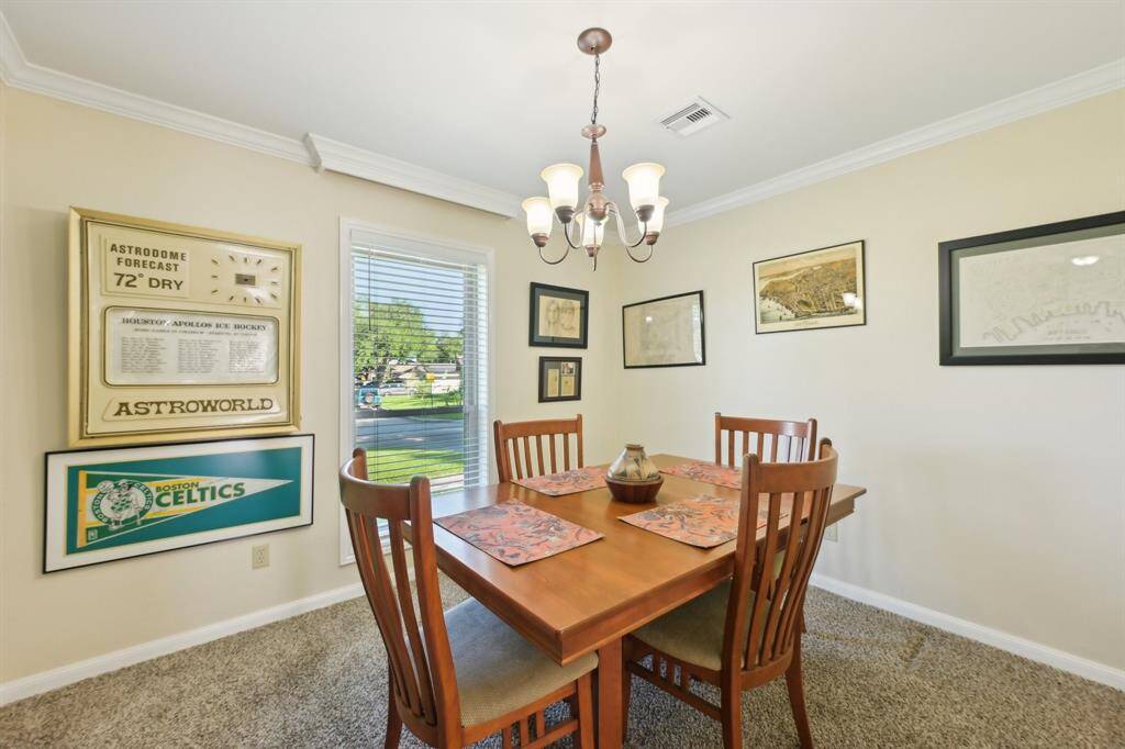 Formal dining