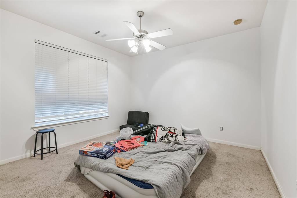 Second bedroom is located downstairs