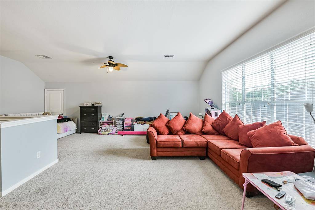 Upstairs area can be large gameroom and split to be an extra bedroom