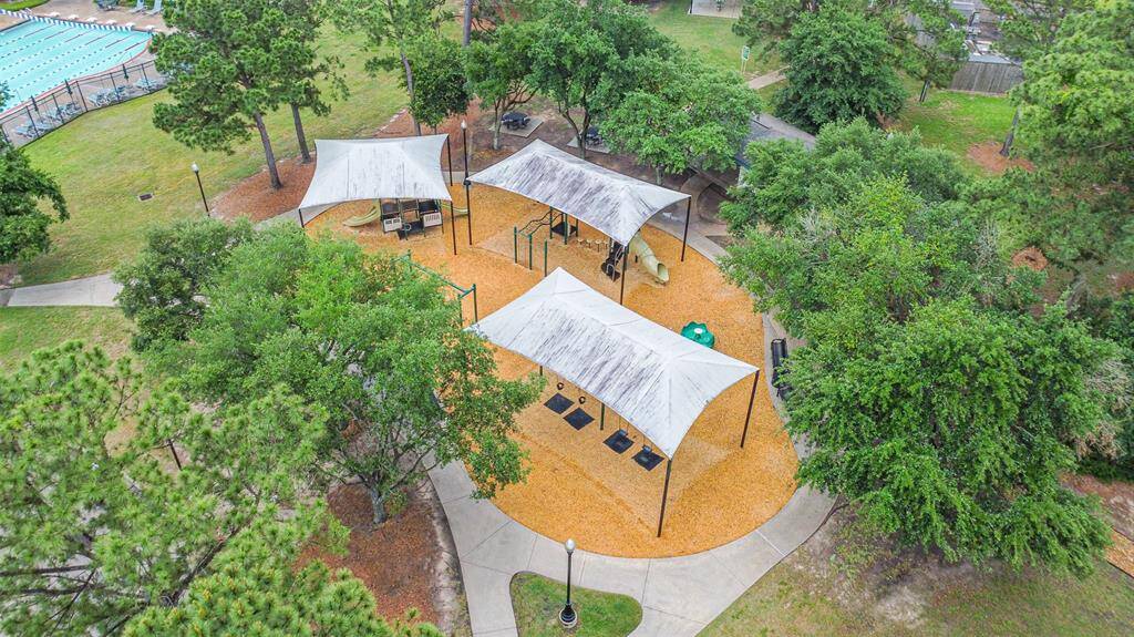 Covered playgrounds