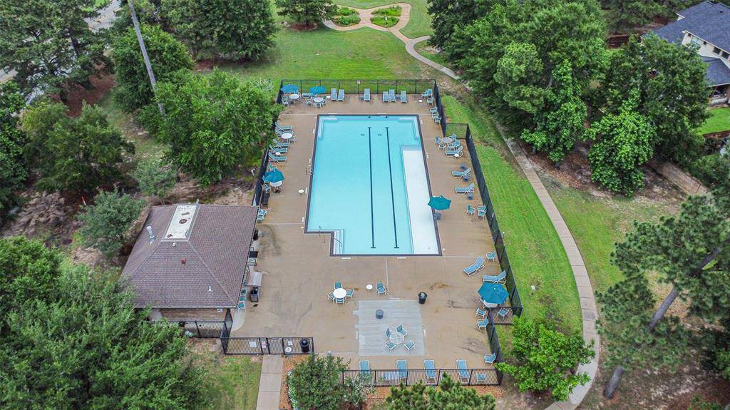 one of the pools