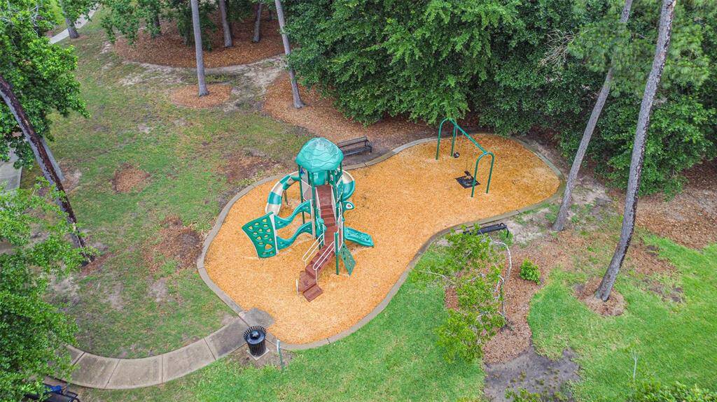 one of the playgrounds in the community