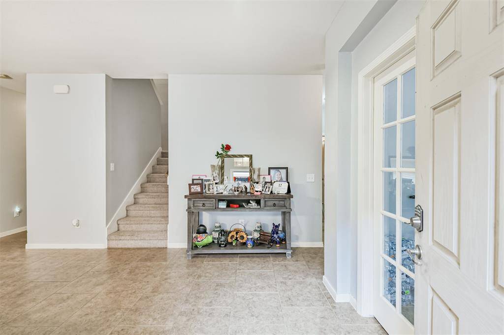 Large entryway
