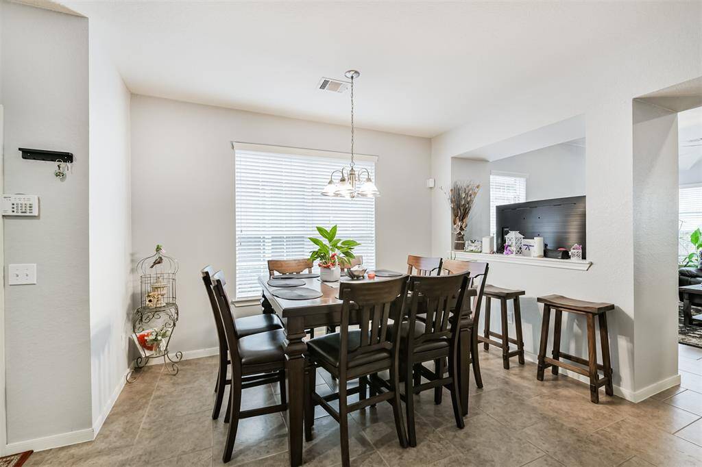 Dining area