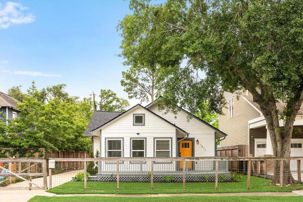 Welcome to 1411 Tulane St., a charming bungalow nestled in the heart of the Heights!