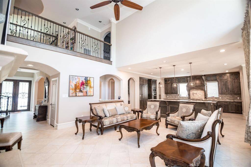 Spacious open-concept living area ideal for modern living and entertaining.