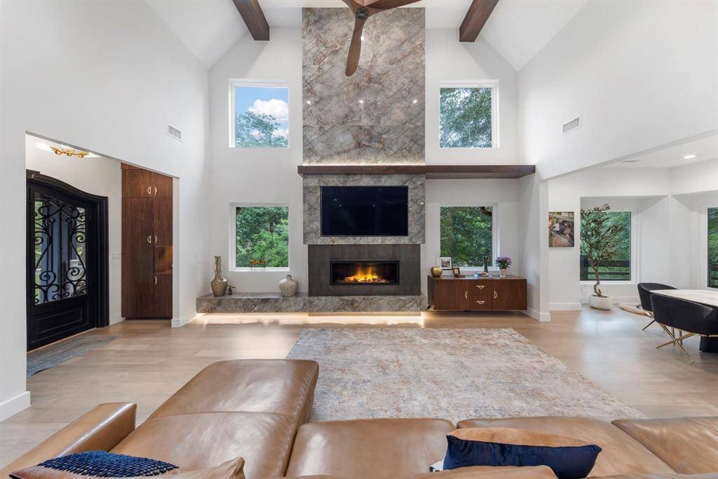 Completely renovated with a modern design and natural warmth.