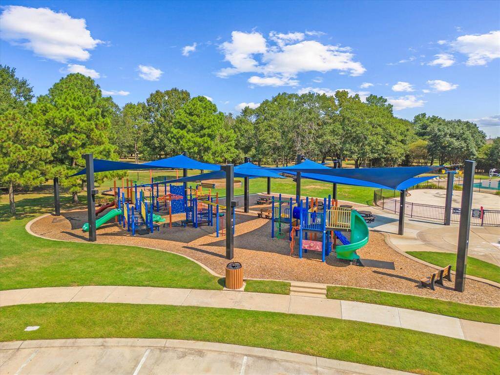 One of the playgrounds